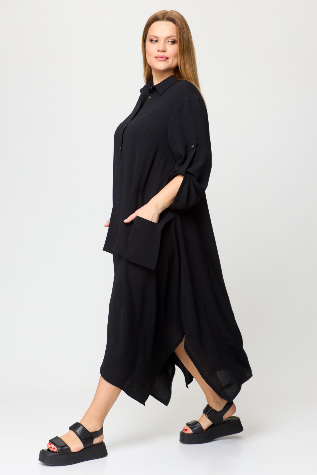 Платье Мишель Шик 2160 чёрный - фото 4